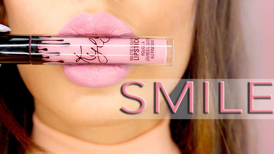 Kylie Jenner recently launched a gorgeous pink color, SMILE, to benefit Smi...