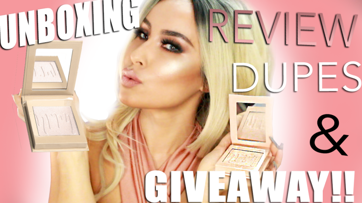 Kylie Cosmetics Kylighter REVIEW, DUPES, and Giveaway Announcement!